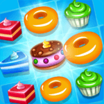 Pastry Mania : Addictive Match 3 Puzzles icon