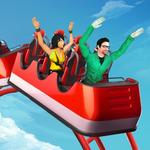Roller Coaster 3D icon