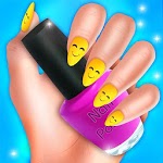 Girls Nail Polish Factory icon