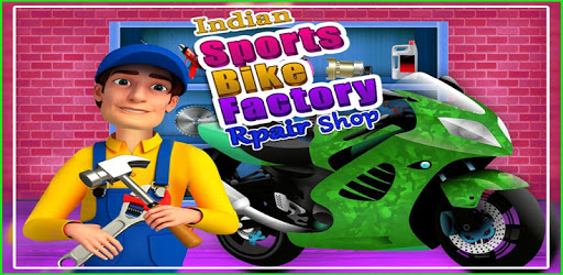 Indian Sports Bike Factory Repair Shop pc screenshot
