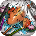 Colory: Adults Coloring Book icon