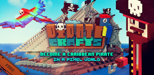 Pirate Crafts Cube Exploration pc screenshot Pirate Crafts Cube Exploration pc screenshot