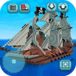 Pirate Crafts Cube Exploration icon