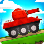 Mini Tanks World War Hero Race icon