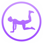 Daily Butt Workout - Booty & Leg Fitness Exercises icon