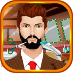 Beard Salon Crazy Girls Games icon