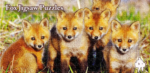 Fox Jigsaw Puzzles pc screenshot Fox Jigsaw Puzzles pc screenshot