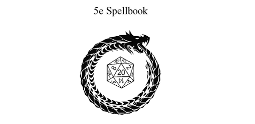 5E Spellbook pc screenshot 5E Spellbook pc screenshot