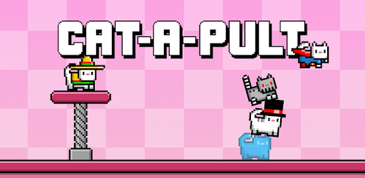 Cat-A-Pult: Toss 8-bit kittens pc screenshot Cat-A-Pult: Toss 8-bit kittens pc screenshot