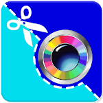 Photo montage photography icon