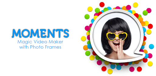MOMENTS — Magic Video Maker with Photo Frames pc screenshot
