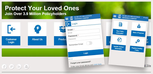 Globe Life Insurance pc screenshot Globe Life Insurance pc screenshot