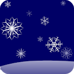 Christmas Snowfall icon