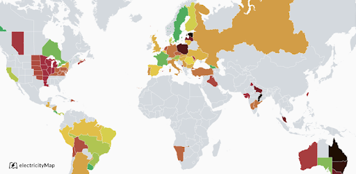 electricityMap pc screenshot