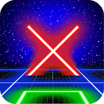 Tic Tac Toe Glow by TMSOFT for pc icon