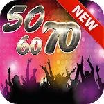 50s 60s 70s Oldies Music Radio icon