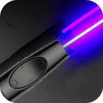Color Laser Pointer Flash Light icon
