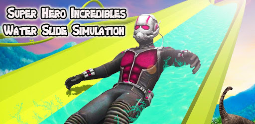 Superhero Incredibles Water Slide Simulation pc screenshot Superhero Incredibles Water Slide Simulation pc screenshot