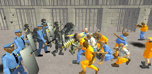 Battle Simulator: Prison & Police pc screenshot Battle Simulator: Prison & Police pc screenshot