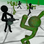 Stickman Zombie 3D icon