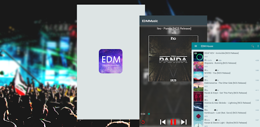 EDM Music pc screenshot