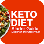 Keto Diet Starter Guide : Meal Plan Grocery List icon