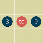 3 to 9 - Tic Tac Toe Extension icon