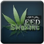 Virtual Weed Smoking FREE icon
