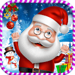 Santa Christmas  Hidden Objects : Kids Games icon