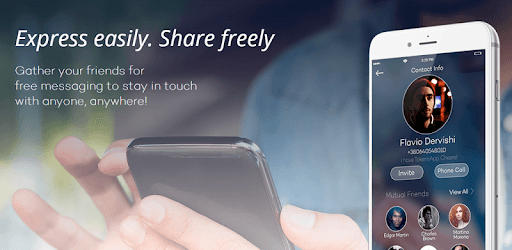 TokensApp - chat messenger pc screenshot TokensApp - chat messenger pc screenshot