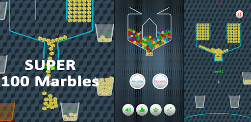 Super 100 Marbles pc screenshot Super 100 Marbles pc screenshot