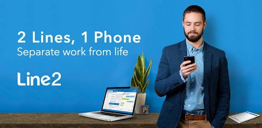 Line2 - Second Phone Number pc screenshot