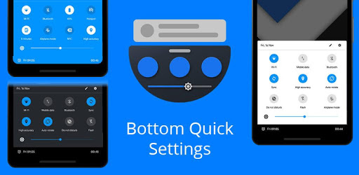 Bottom Quick Settings pc screenshot Bottom Quick Settings pc screenshot