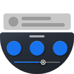 Bottom Quick Settings icon