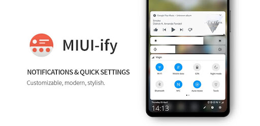 MIUI-ify - Notification Shade pc screenshot MIUI-ify - Notification Shade pc screenshot
