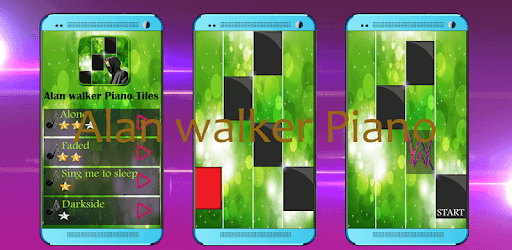 Alan Walker Piano Tiles pc screenshot Alan Walker Piano Tiles pc screenshot