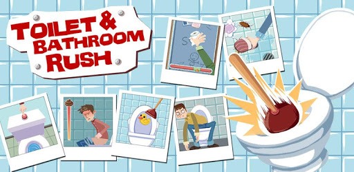Toilet & Bathroom Rush pc screenshot Toilet & Bathroom Rush pc screenshot
