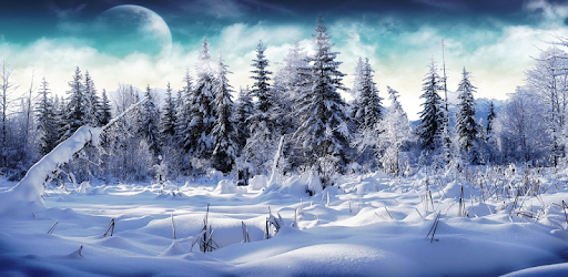 Snowfall Free Live Wallpaper pc screenshot