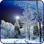 Snowfall Free Live Wallpaper icon