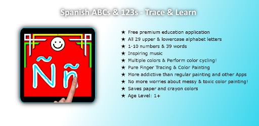Best Spanish ABC Trace & Learn pc screenshot