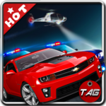 Turbo Traffic Car Theft 3D icon