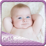 Cute Baby HD Wallpapers 2018 (Offline) icon