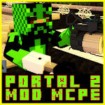 Portal 2 Mod for Minecraft PE icon