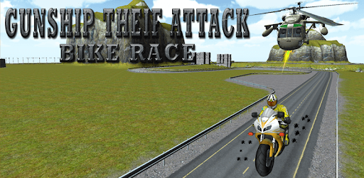 Gunship Thief Attack:Bike Race pc screenshot Gunship Thief Attack:Bike Race pc screenshot