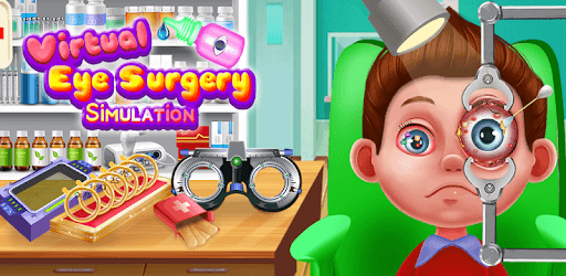 Virtual Eye Surgery Simulation pc screenshot Virtual Eye Surgery Simulation pc screenshot