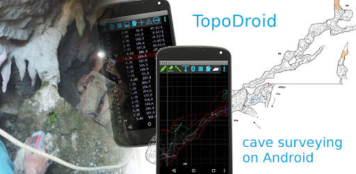 TopoDroid pc screenshot