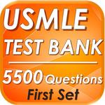 USMLE TEST BANK 5500 QUIZ lite icon