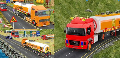 Liquid Oil Tanker Transport Cargo Drive Game pc screenshot Liquid Oil Tanker Transport Cargo Drive Game pc screenshot