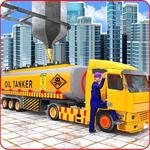 Liquid  Oil  Tanker  Transport Cargo Drive  Game icon