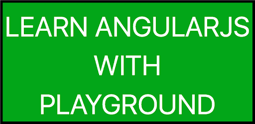 AngularJS Playground pc screenshot AngularJS Playground pc screenshot